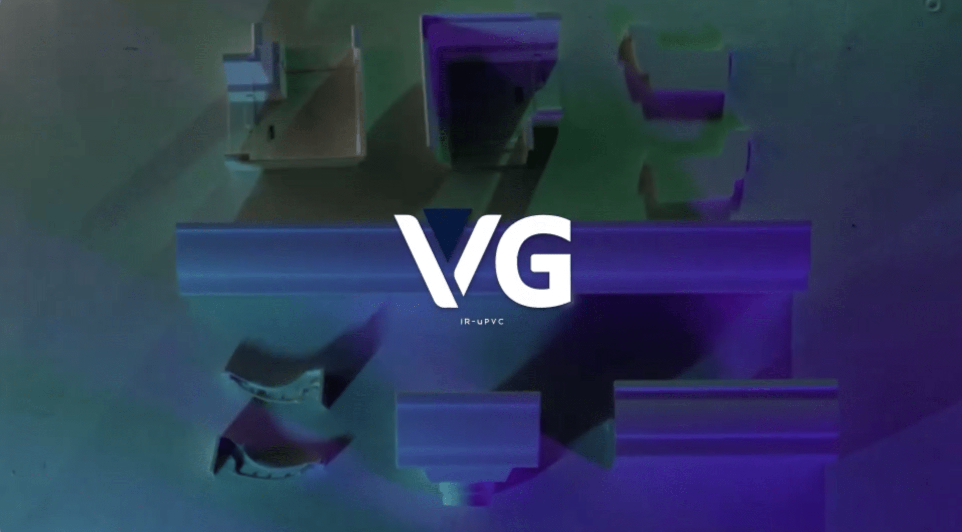 รางน้ำ PVC รางน้ำฝนไวนิล