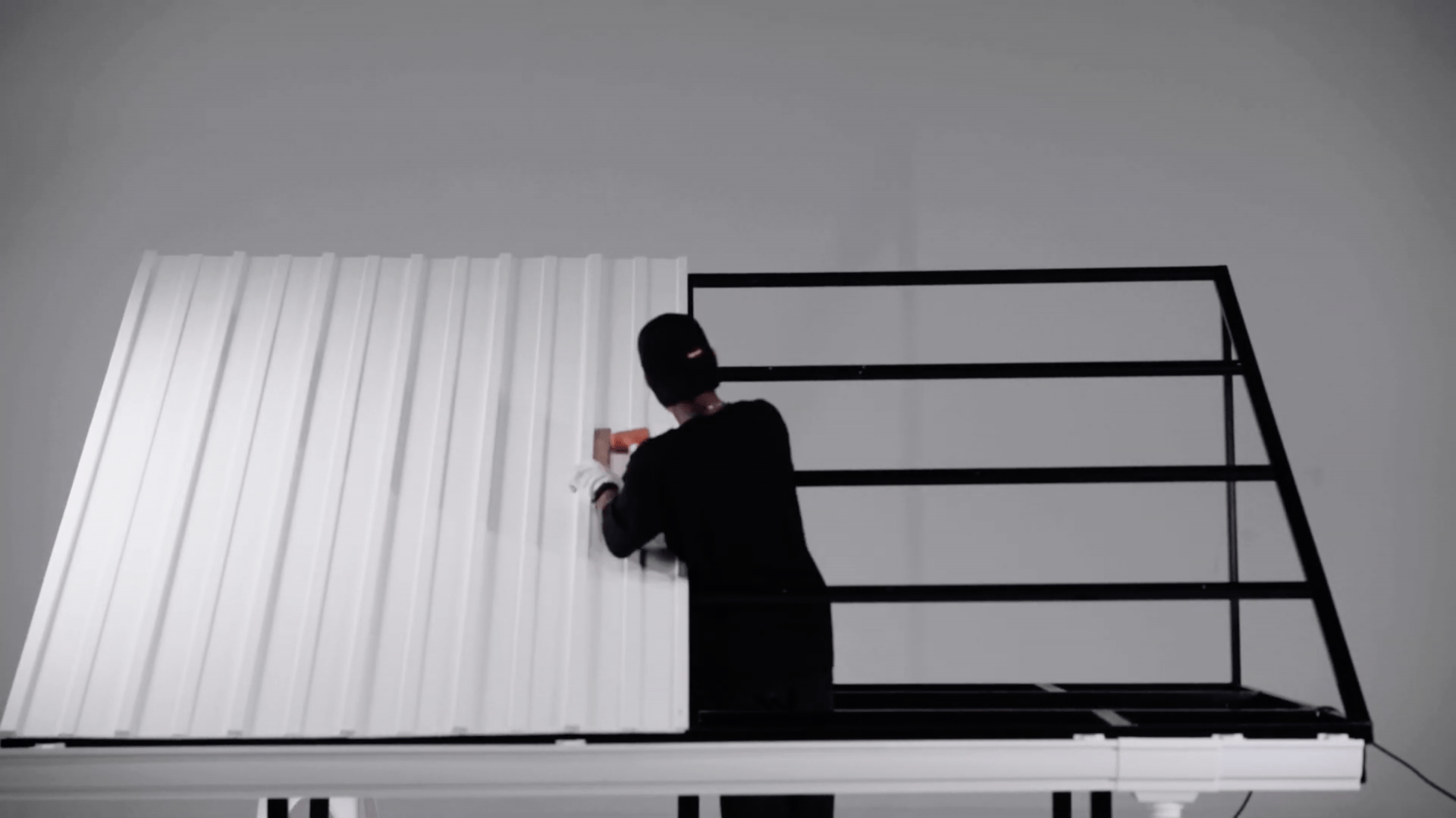 รางน้ำ PVC รางน้ำฝนไวนิล