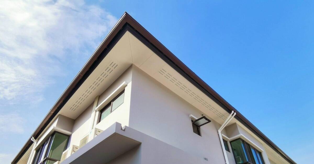 ติดตั้งรางน้ำฝน