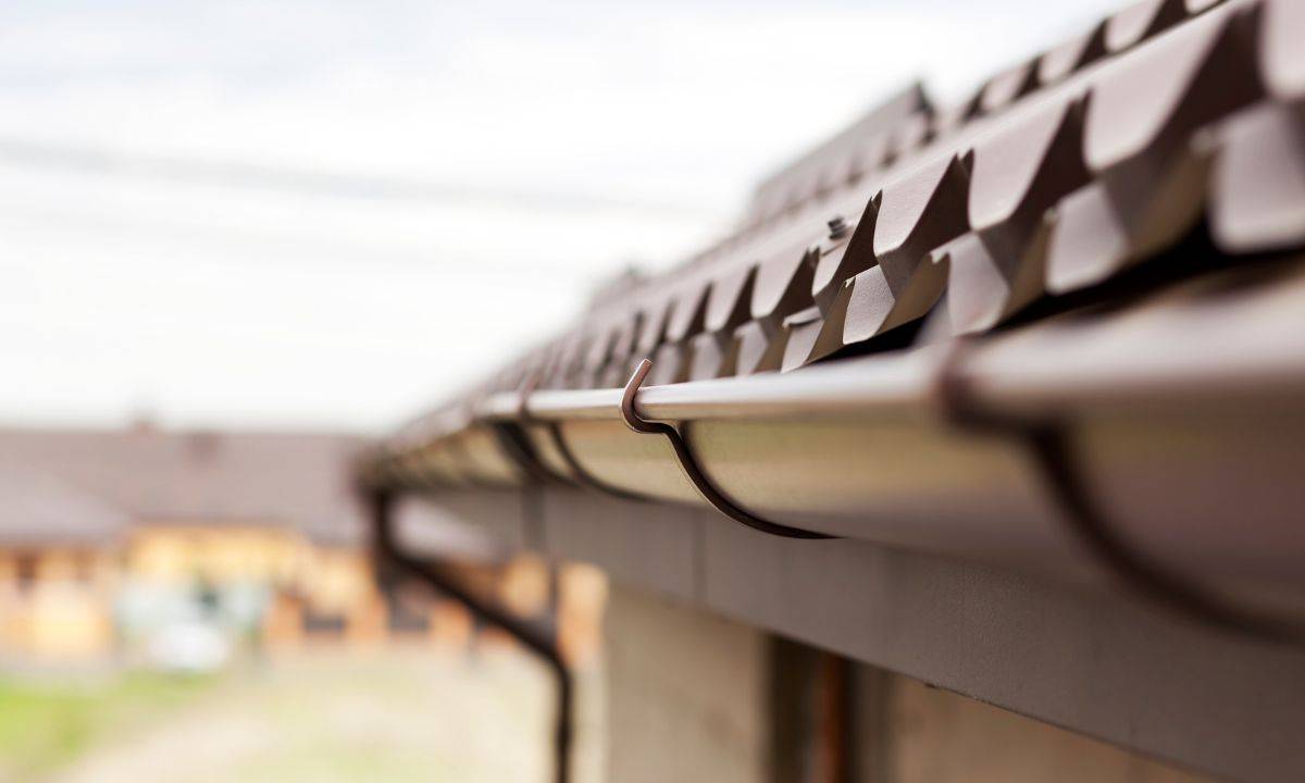 บริการติดตั้งรางน้ำฝน