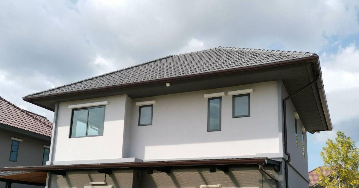 การซ่อนรางน้ำฝนทำอย่างไร