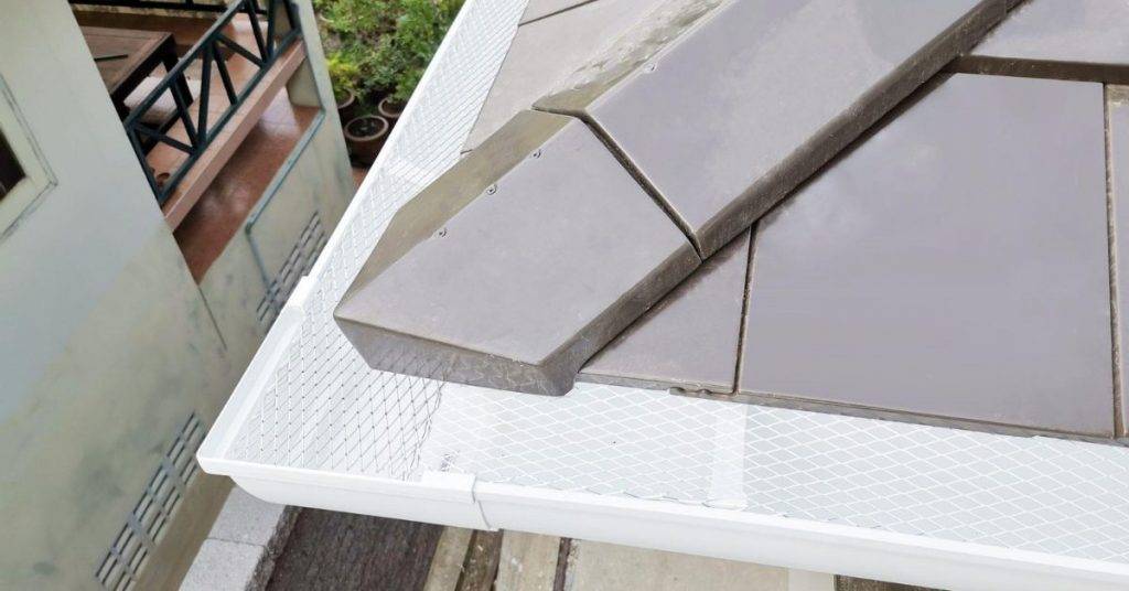 การดูแลรางน้ำฝน ทำอย่างไร