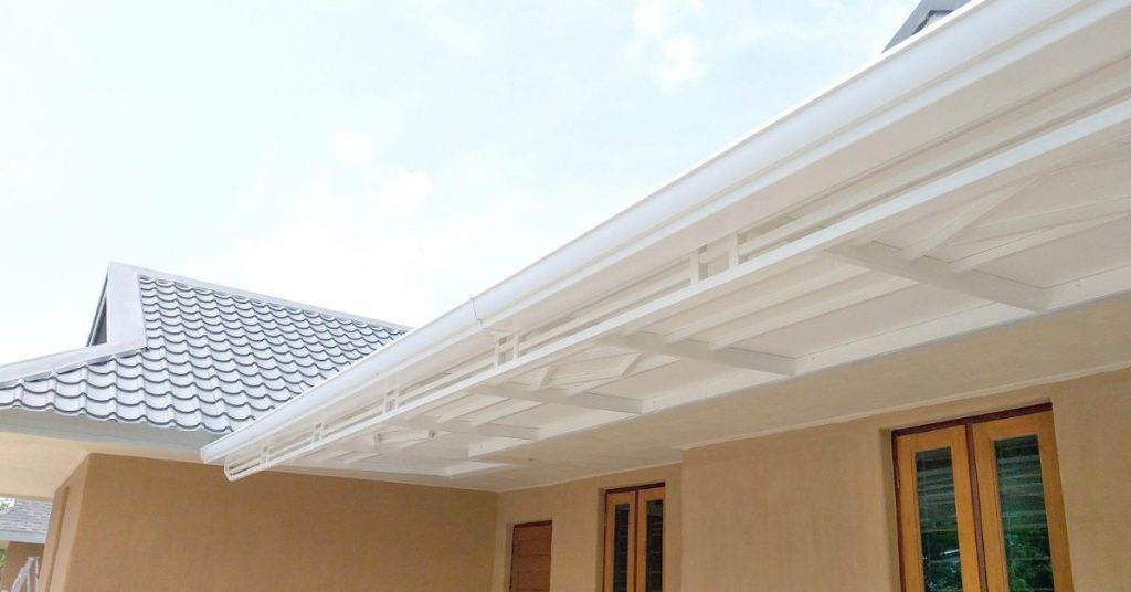 รางน้ำฝนไวนิล VG ดีอย่างไร