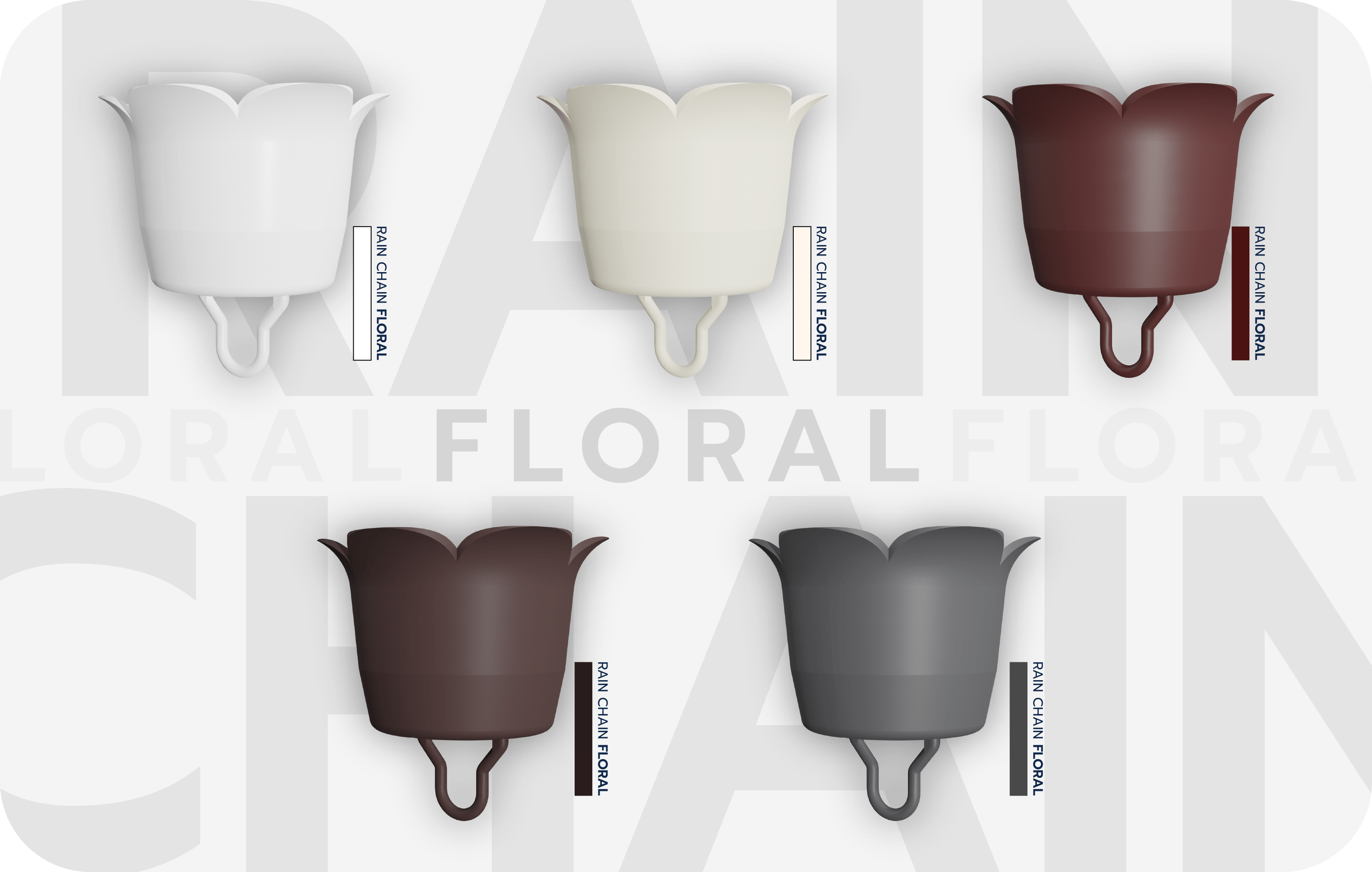 <p>เพิ่มมิติให้กับบ้านได้ง่ายๆด้วยโซ่ไวนิลระบายน้ำฝน</p>