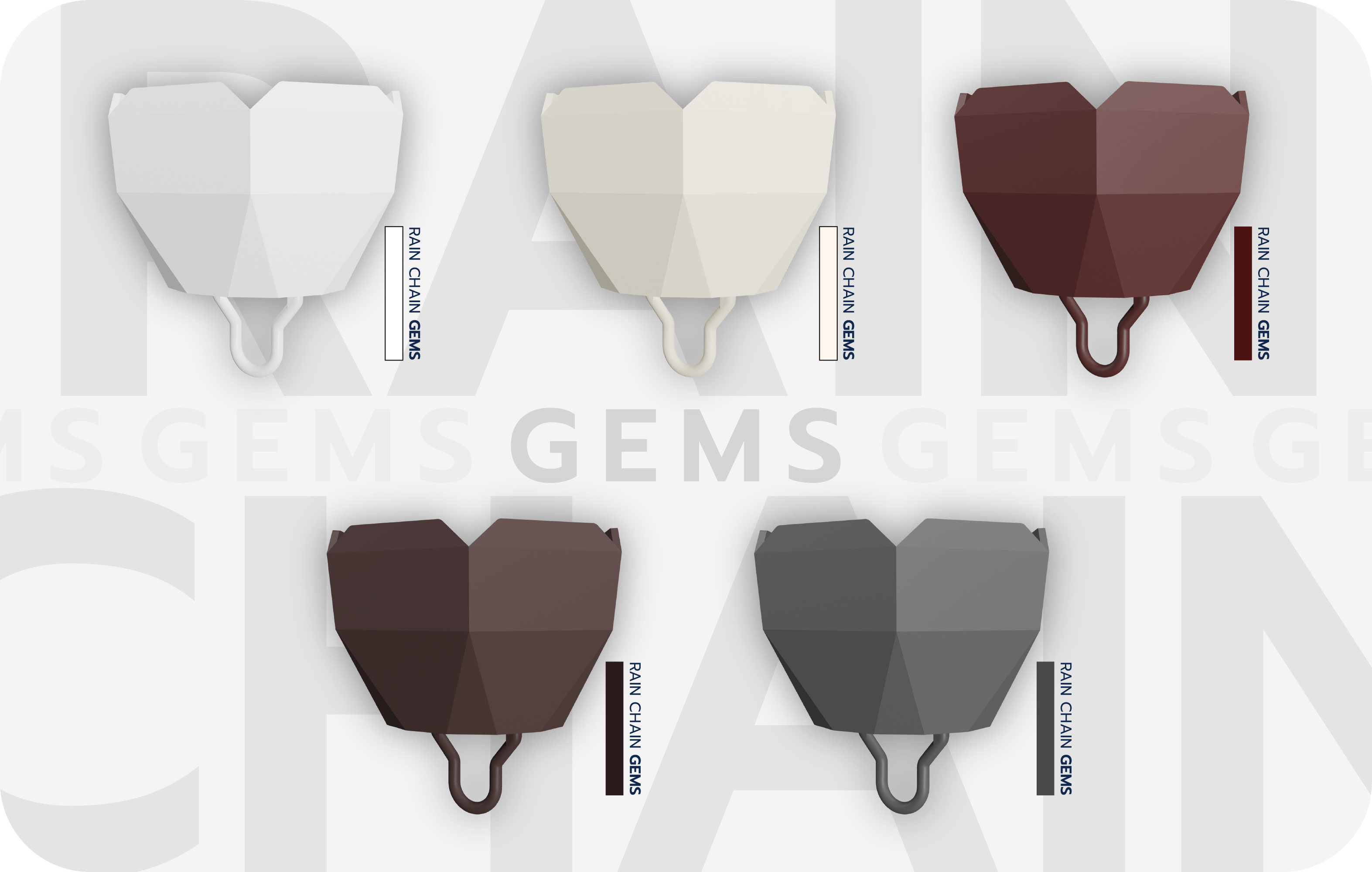 <p>เพิ่มมิติให้กับบ้านได้ง่ายๆด้วยโซ่ไวนิลระบายน้ำฝน</p>